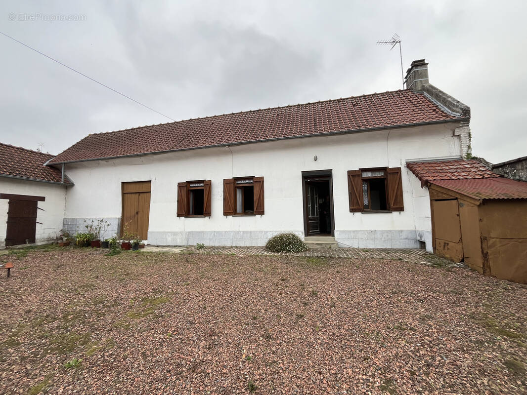 Maison à ACHEUX-EN-VIMEU