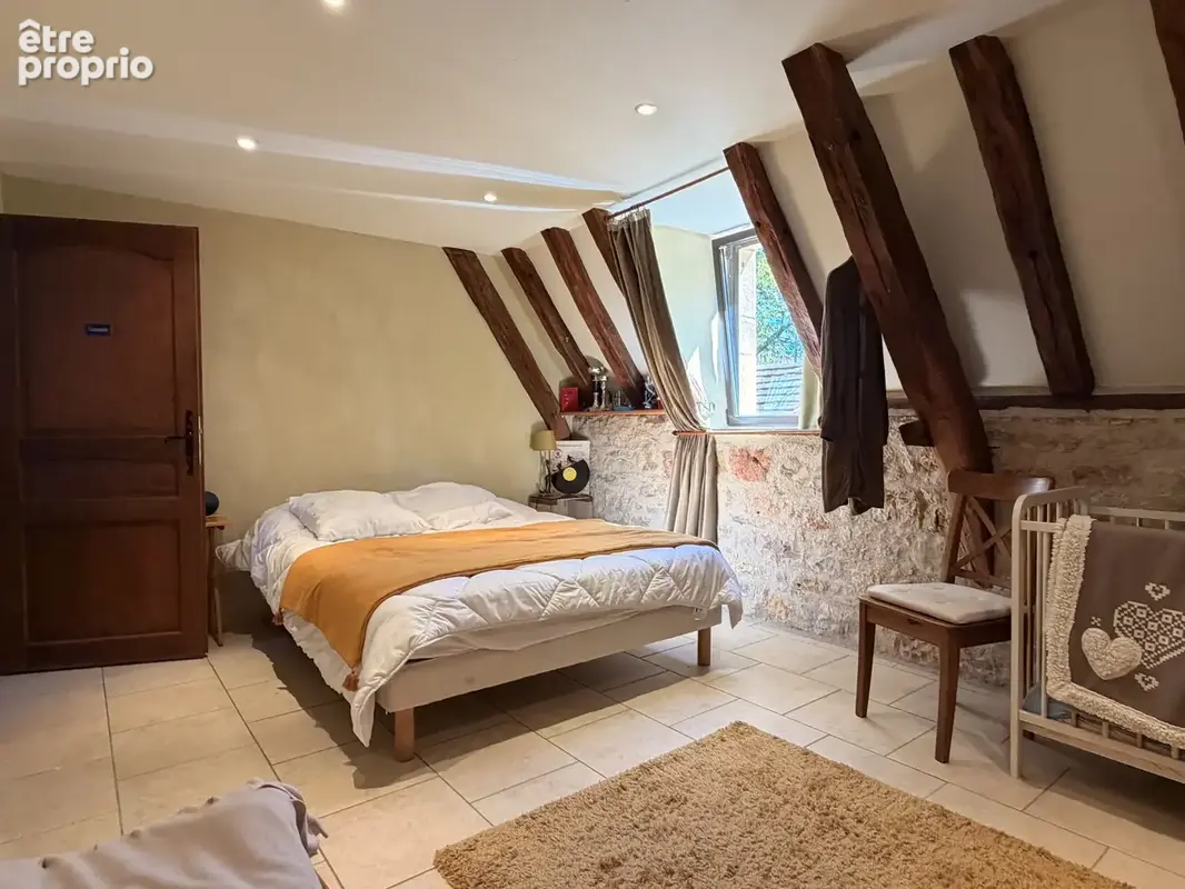 Propriété en pierre rénovée avec piscine - photo 15