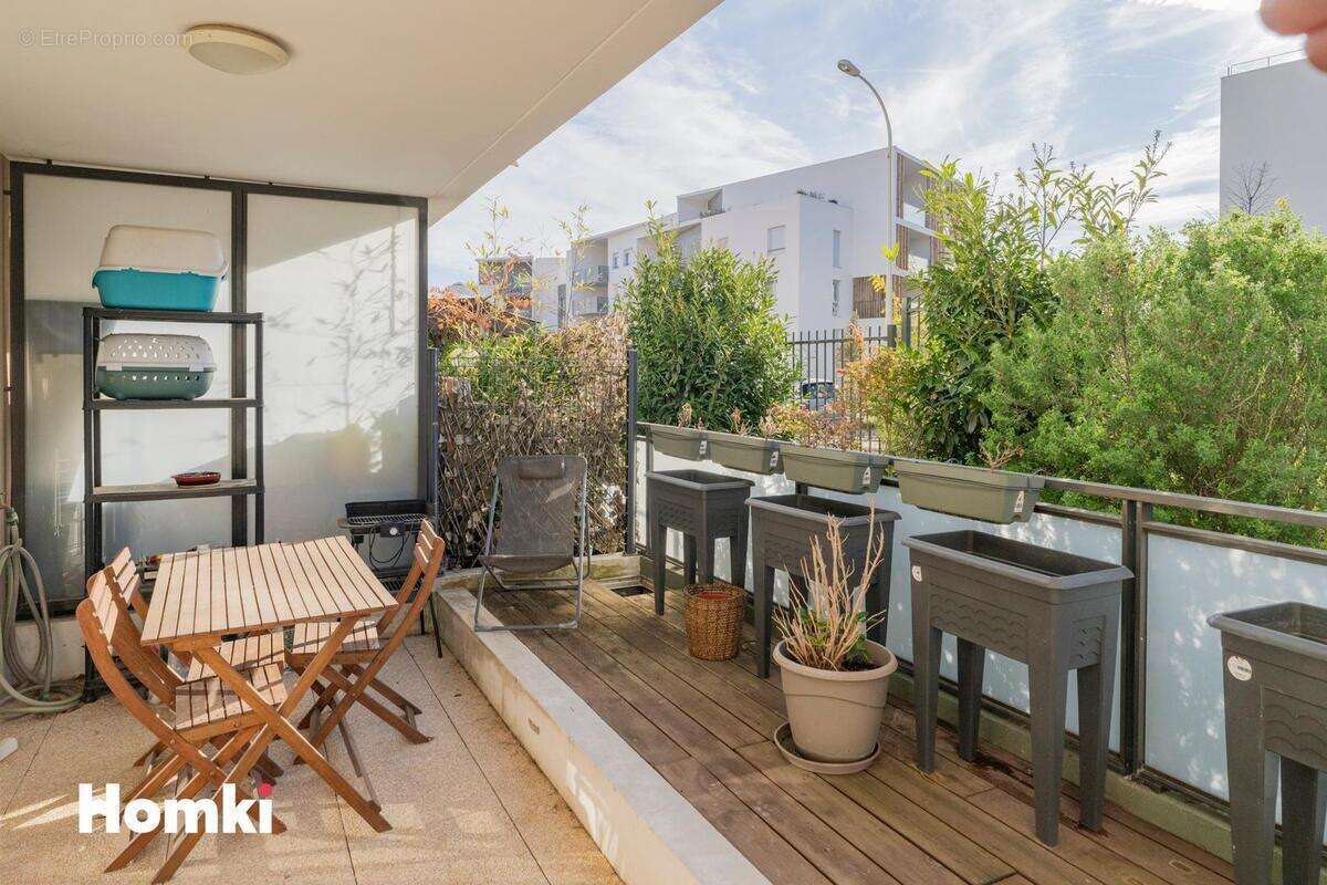 Appartement à MARSEILLE-13E