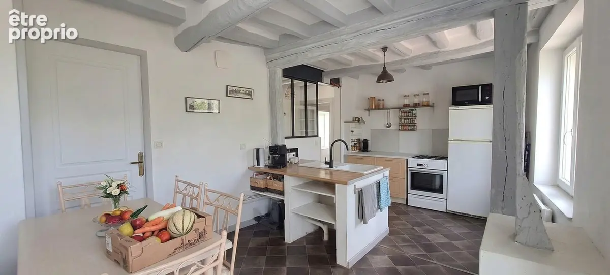 Maison en pierre 4 chambres, 135 m² - photo 5