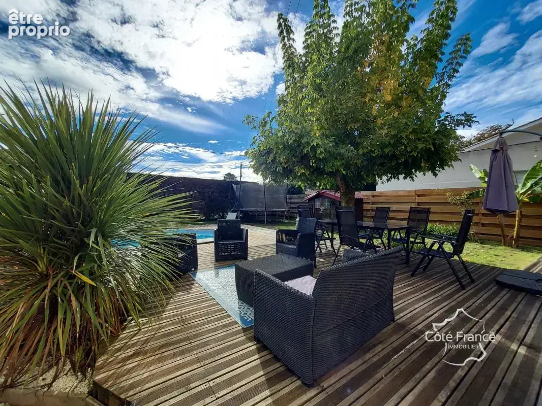 Maison de maître en pierre- 5 chambres - avec piscine et jar - photo 2