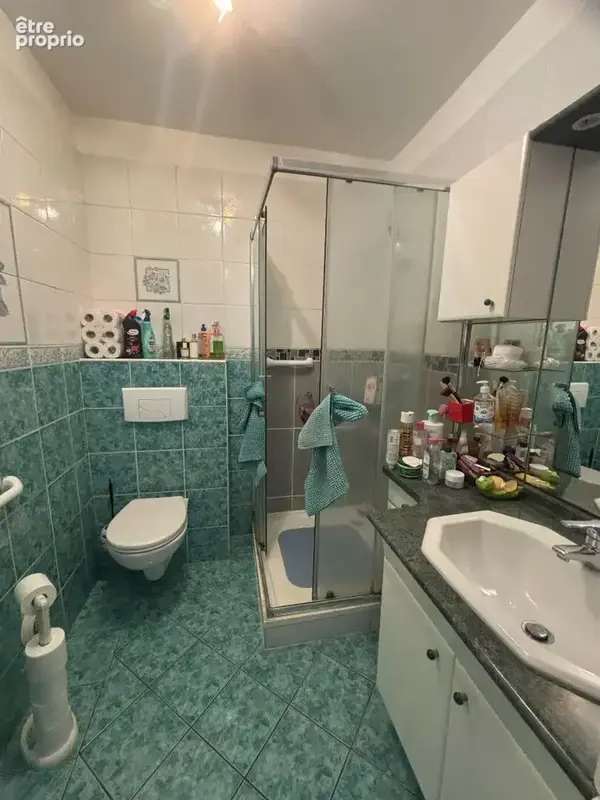 APPARTEMENT T2 + PARKING belle copropriété sécurisé Ste MARTHE 14e - photo 7