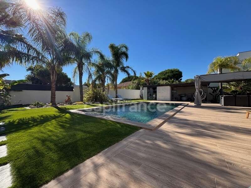 Grau d'agde(34) a vendre villa contemporaine p6, prestations haut de gamme, proche mer, secteur calme - photo 3