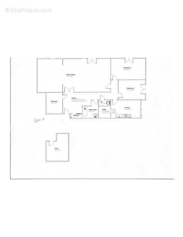 Appartement à BLOIS