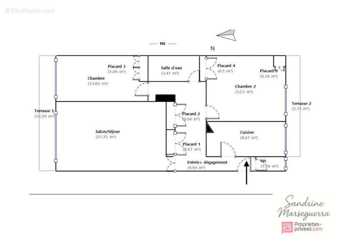 Appartement à CAGNES-SUR-MER