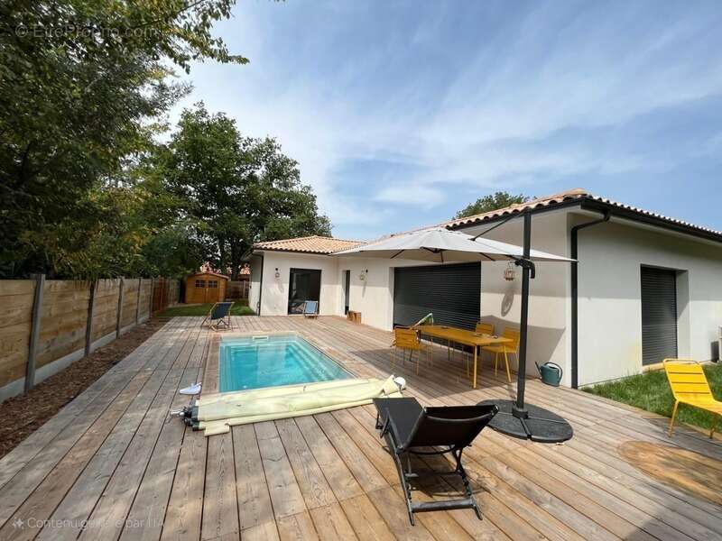 Maison à vendre 5 pièces ANDERNOS LES BAINS (33)-3Ch-autoconsommations-secteur calme-ss vis à vis-600m² de terrain - photo 3