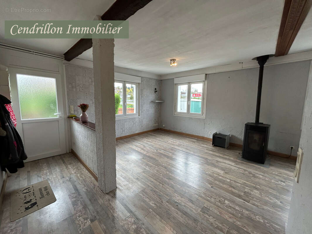 Maison à BOURGANEUF