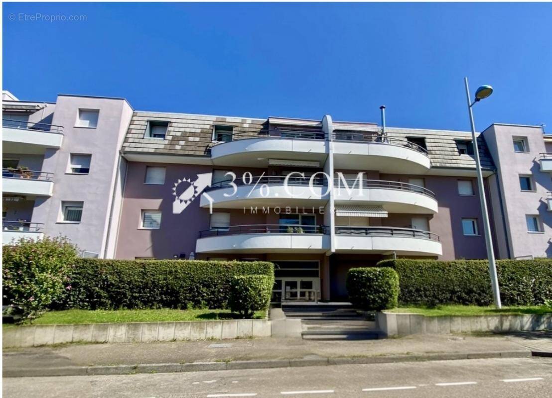 Appartement à ECKBOLSHEIM