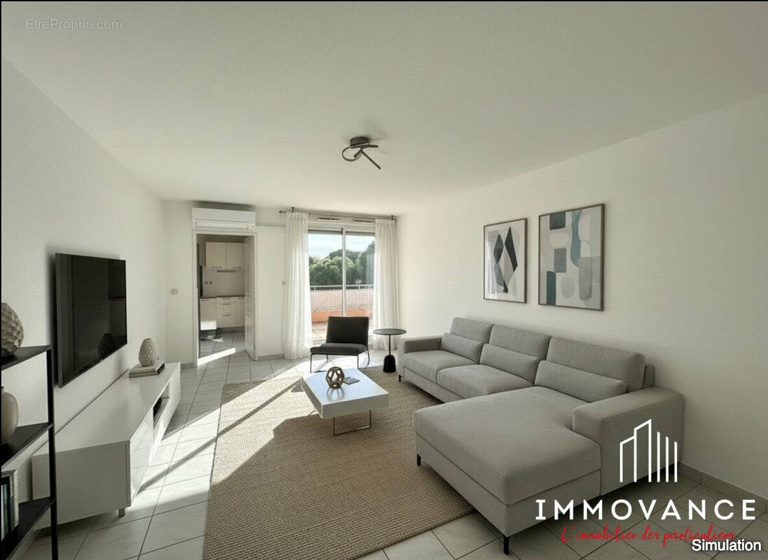 Appartement à LATTES