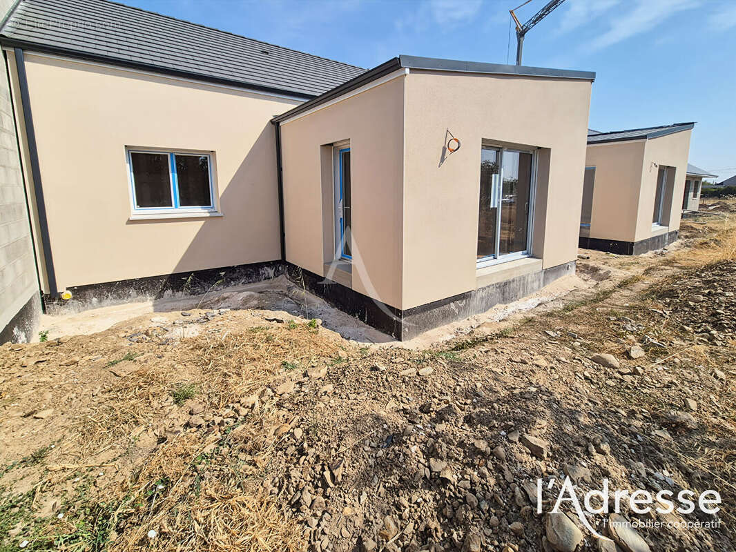 Maison neuve 2026  plain pied, 3 chambres  Ingrandes sur Loire - photo 2