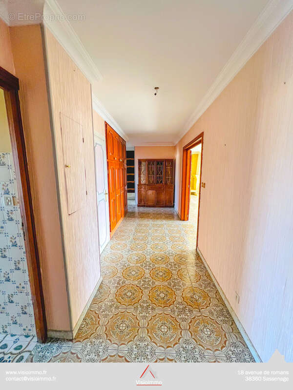Appartement à ECHIROLLES