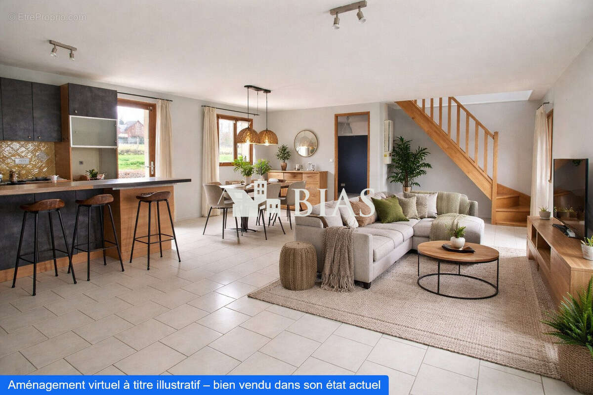 Maison à BOURG-ACHARD