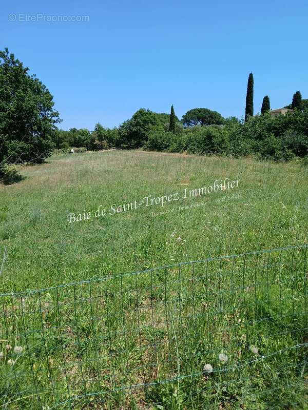 Terrain à GRIMAUD