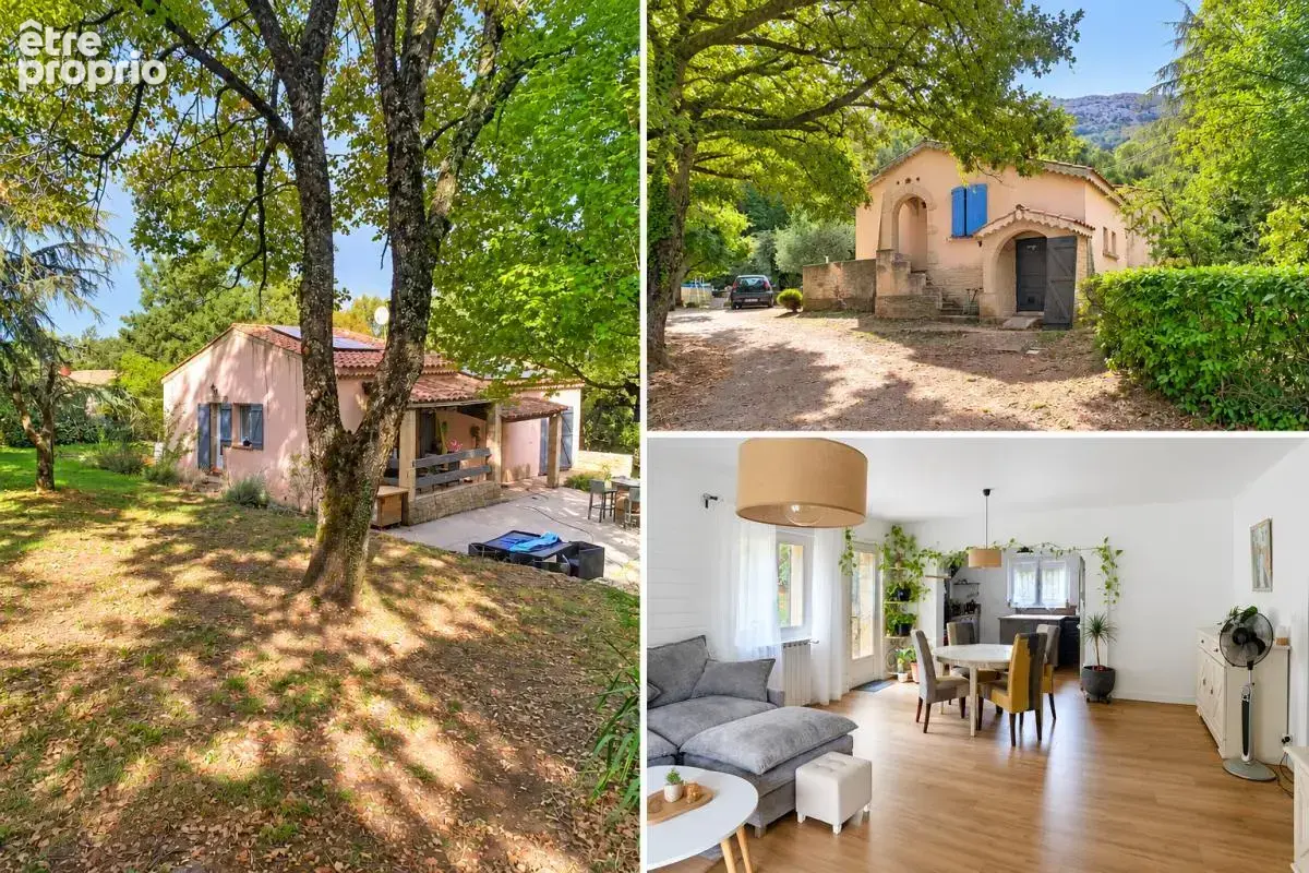 Maison à PLAN-D'AUPS-SAINTE-BAUME