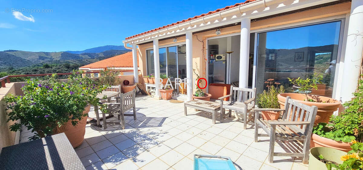 Appartement à BANYULS-SUR-MER