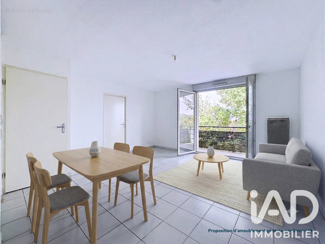 Photo 1 - Appartement à SAINT-ORENS-DE-GAMEVILLE
