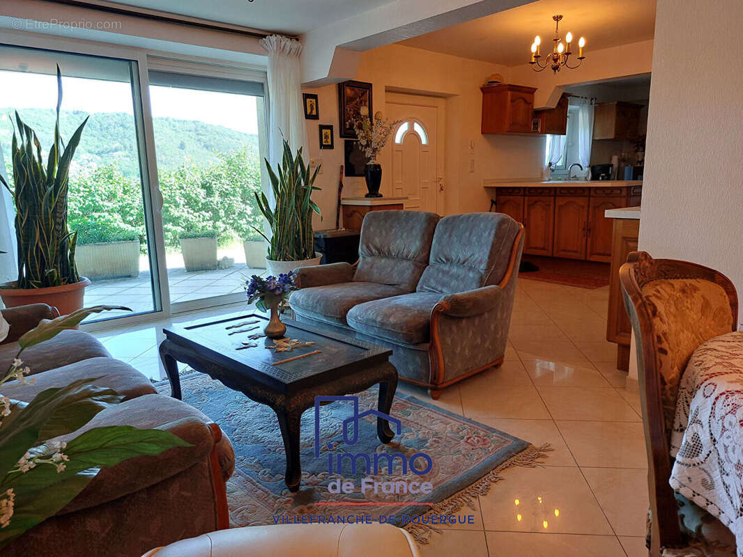 Maison à VILLEFRANCHE-DE-ROUERGUE