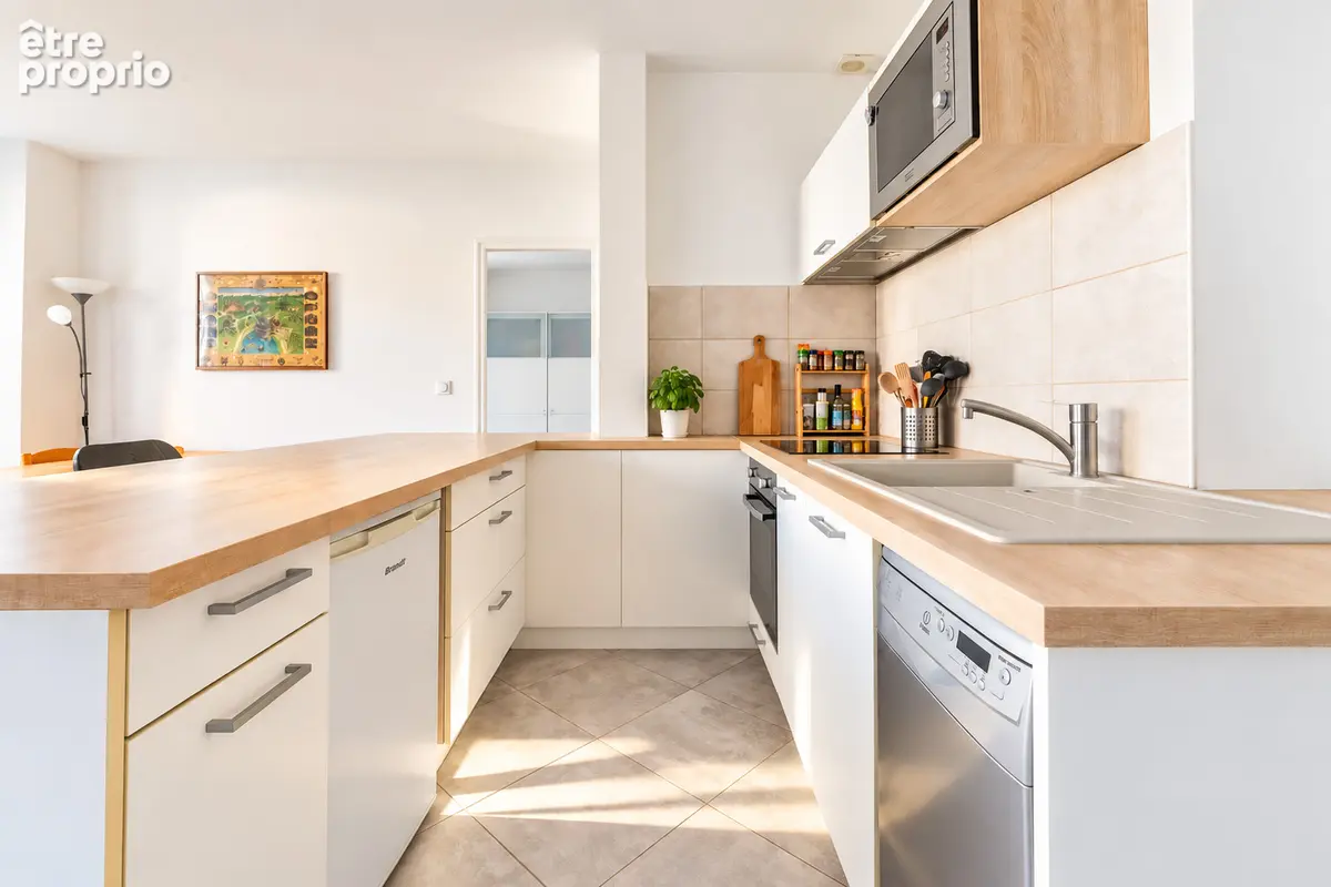 Appartement 66m² à fresnes - photo 4