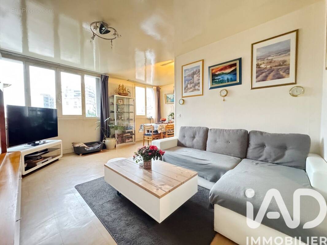 Photo 1 - Appartement à ISSY-LES-MOULINEAUX