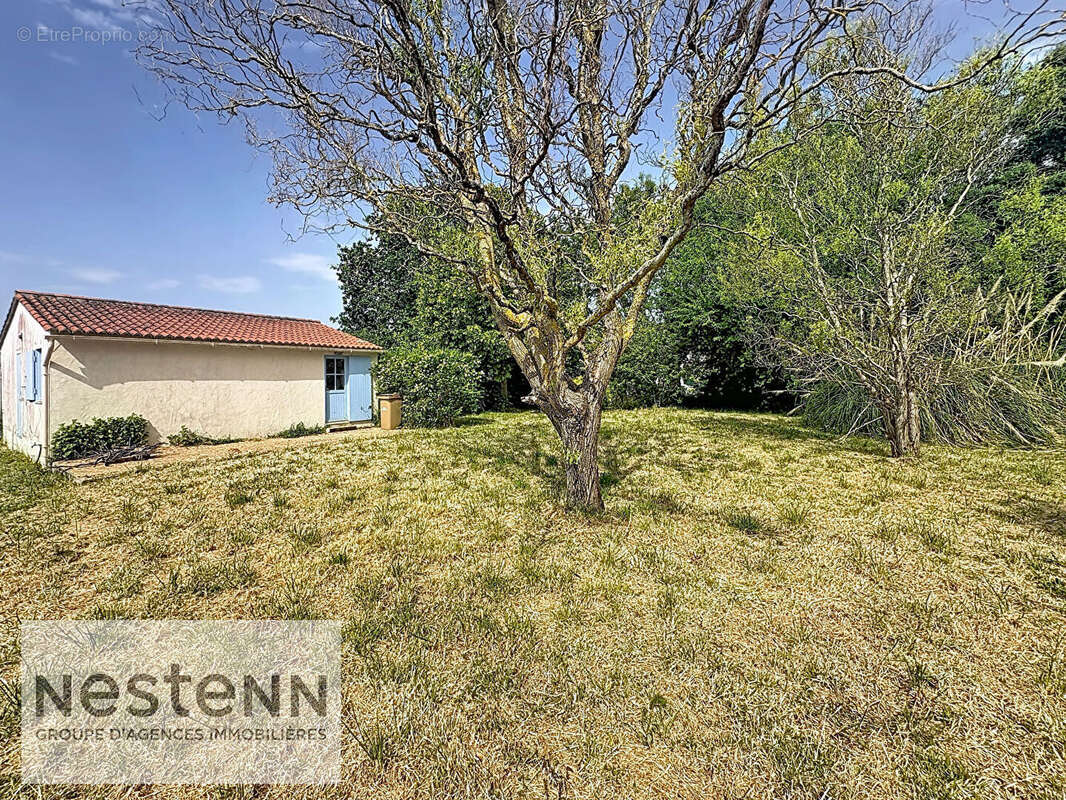 Maison à vendre à Bois-de-Céné - 2 pièces, 46 m² sur terrain de 1017 m² - photo 4