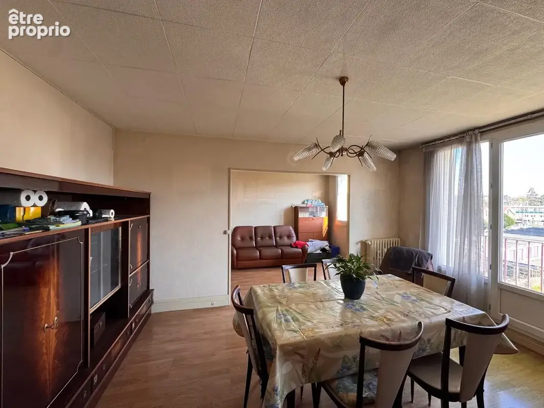 Appartement 4 pièces à Brétigny-sur-Orge   Résidence arborée, balcons et fort potentiel - photo 2