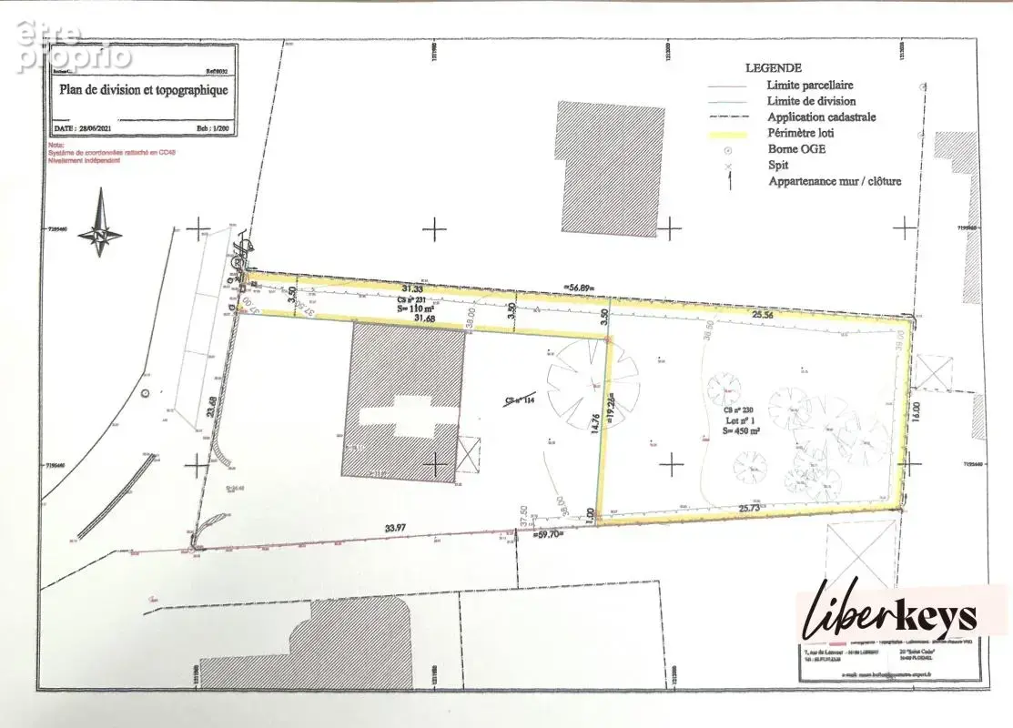 Terrain 560 m2- viabilisé -Guidel-Plages - photo 3