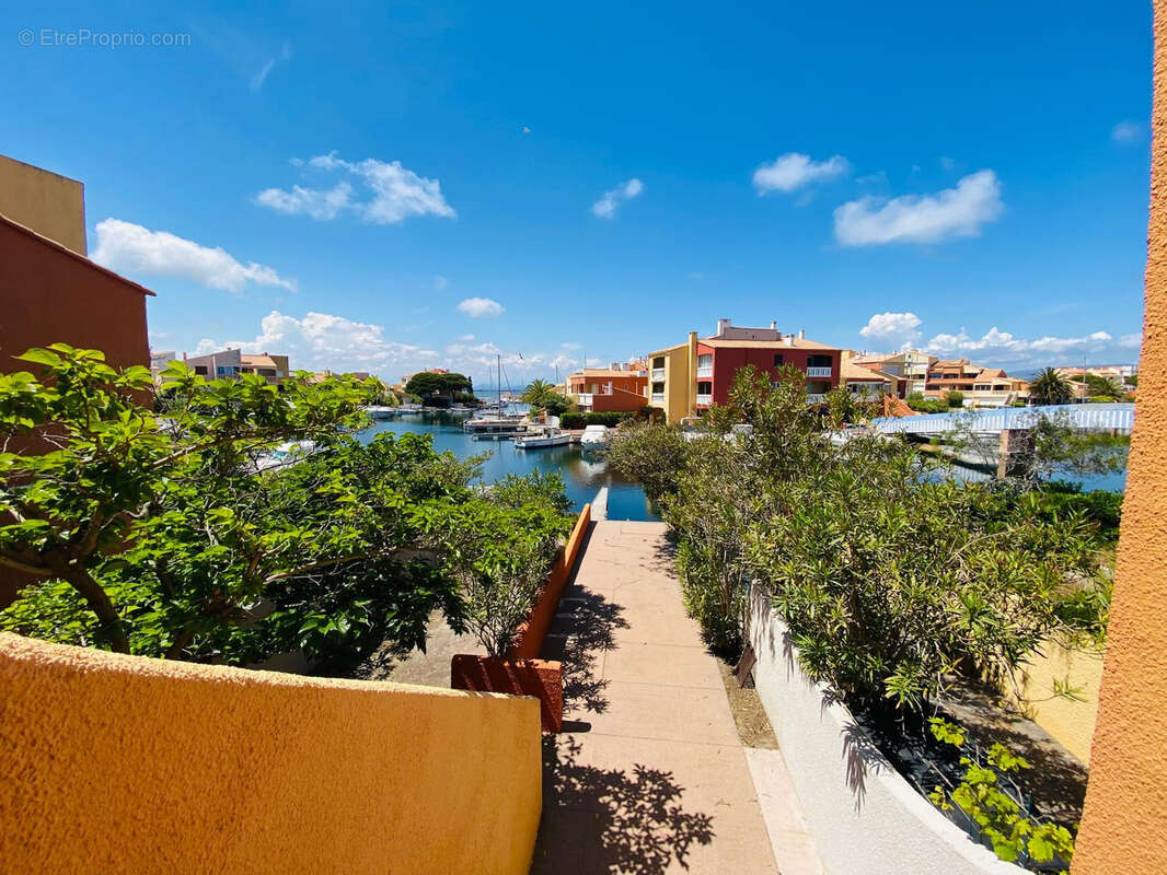 Barcarès : Superbe appartement avec terrasse et ponton privatif - photo 19