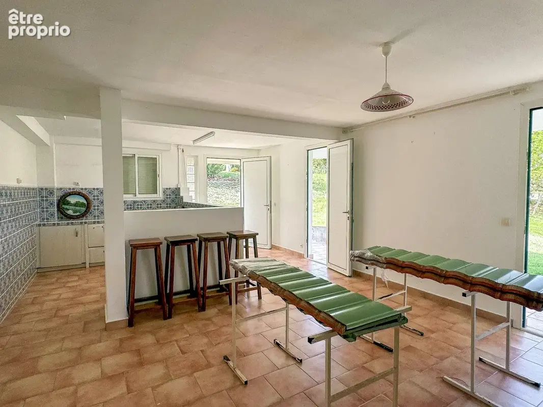 LE MOULE — Maison familiale avec vue mer + appartement T3 indépendant  Terrain de 4 840 m2 constructible - photo 29