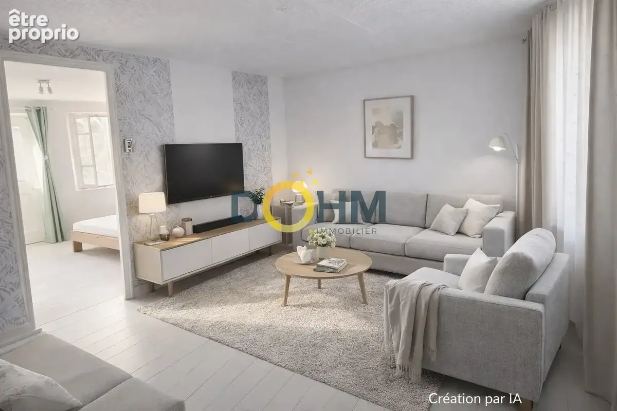 Maison de village 86m2 habitables avec jardin de 92m2 à Estivareilles - photo 5