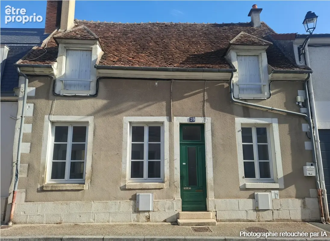 Maison à SAINT-AMAND-MONTROND