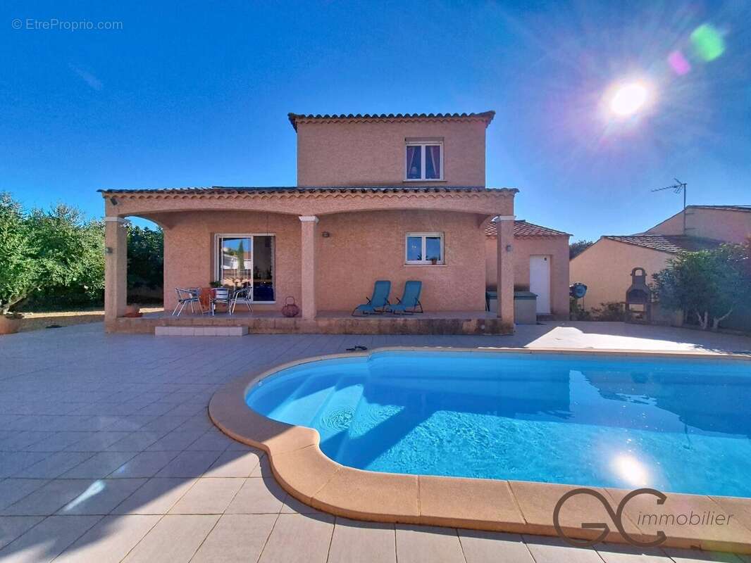 Maison à MAGALAS