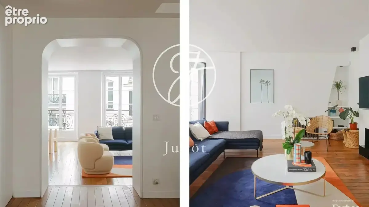 Paris 2e - SENTIER / REAUMUR - Appartement à vendre - 116,04m² Carrez et 118,16m² au sol -  2 Chambres - Balcon filant. - photo 20