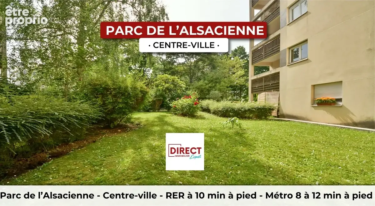 Appartement à MAISONS-ALFORT