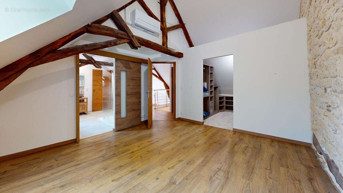 MetairieDeBeyssacChambre1 - Maison à TAMNIES