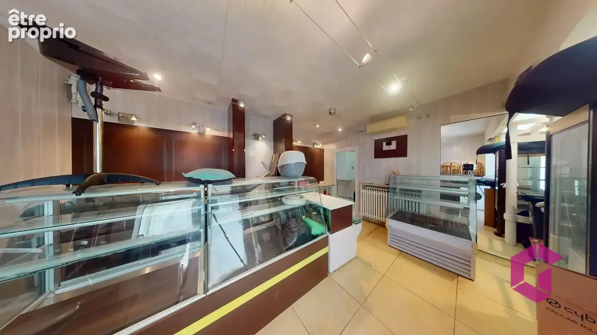 Appartement et local commercial - photo 3