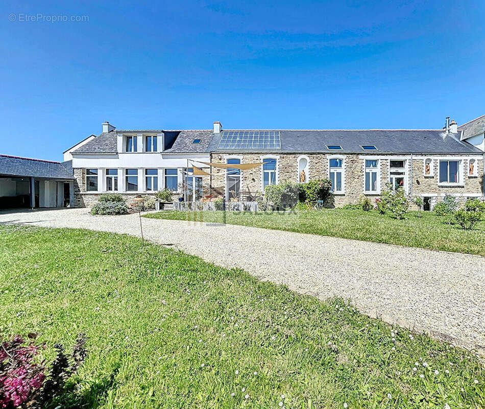 Vente maison bourgeoise vue sur la vilaine - beganne - photo 2