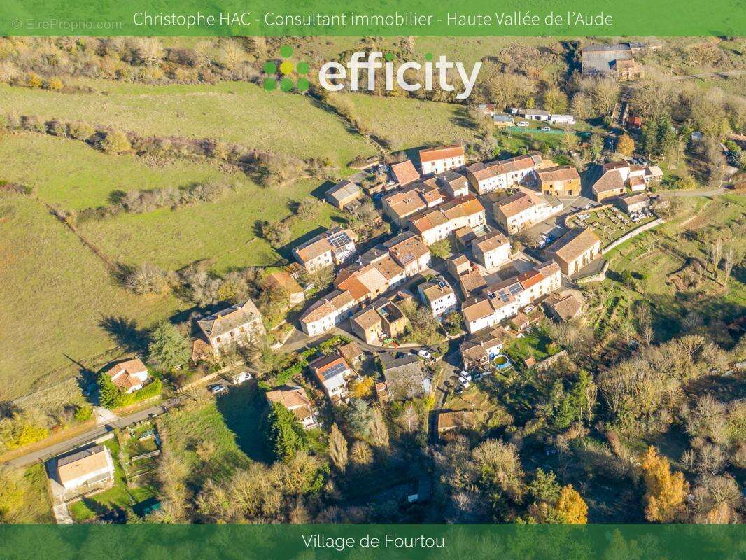 Maison à FOURTOU