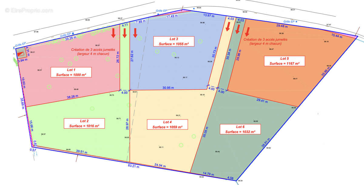 Photo 4 - Terrain à BRESSOLS