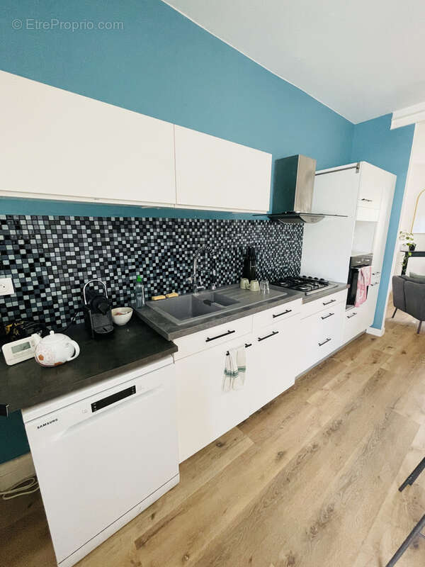 Faubourg d'isle - 90m2 - cour - photo 4