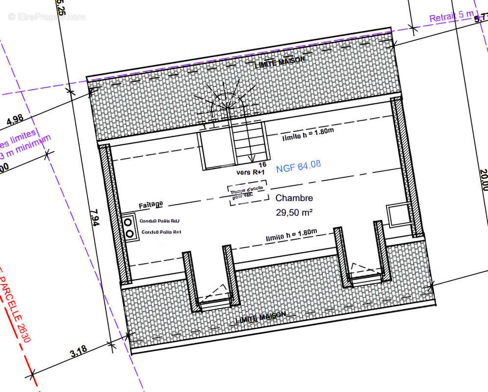 Maison à HARDRICOURT