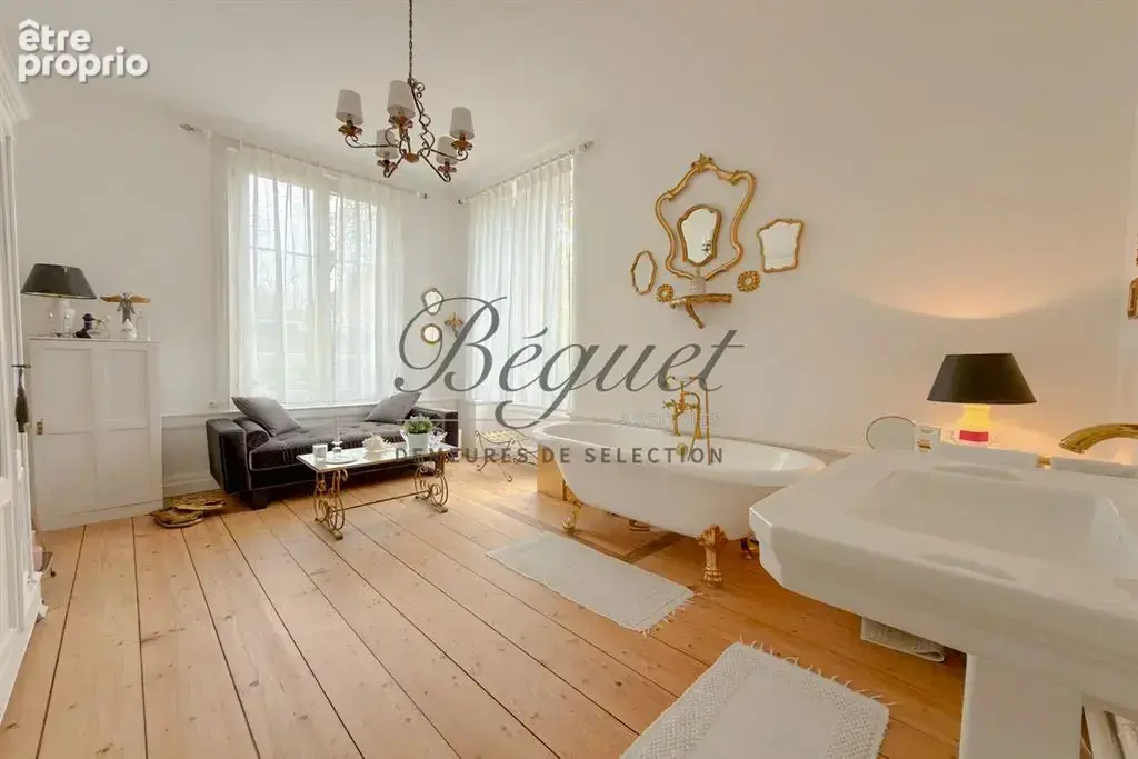 Normandie – Rugles (27250), Eure, près de L’Aigle – Manoir de 362 m², 9 chambres, maison d’amis, dépendances et parc - photo 12