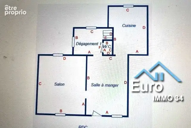 Maison de village avec terrasse et jadin  - photo 12