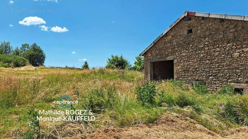 Maison à rénover avec grange en pierre, source et 7 000 m² de terrain - Saint Gervais Sous Meymont (63) - photo 21