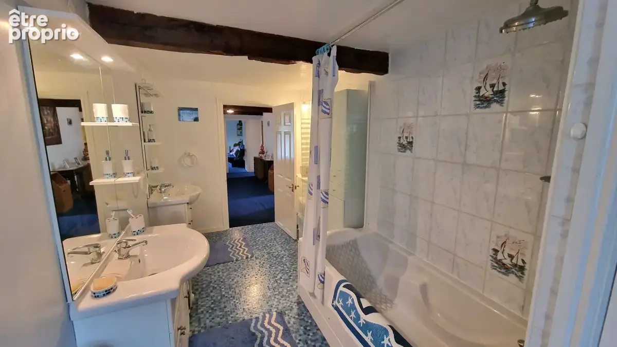 CÔTES D'ARMOR  Plemet - Belle et spacieuse maison en pierre avec gîte de 2 chambres, grand jardin, garage, parking, rural. - photo 13