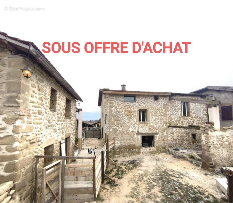 Maison à SAINT-LATTIER