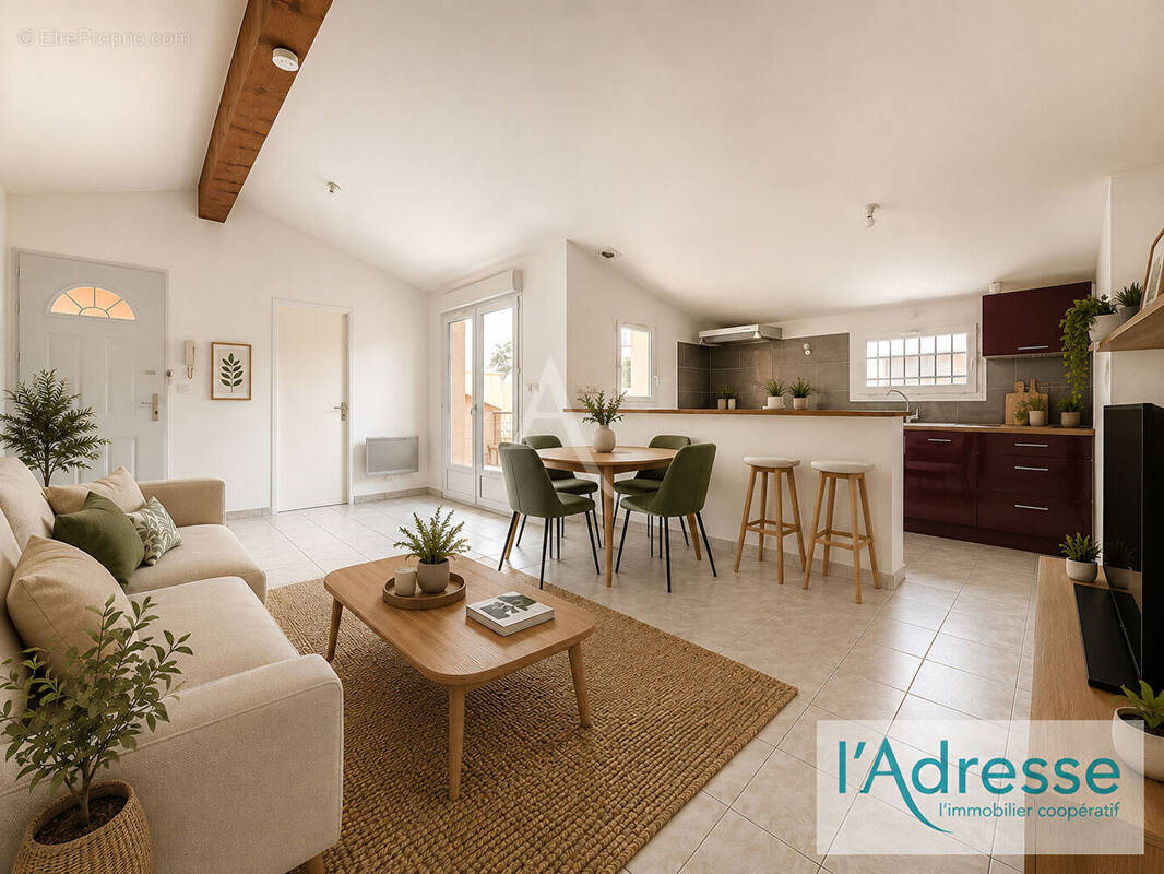 Appartement à AUCAMVILLE