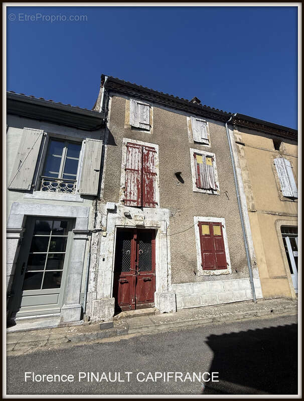 Maison à vendre 8 pièces CASTELNAU RIVIERE BASSE (65) - photo 2