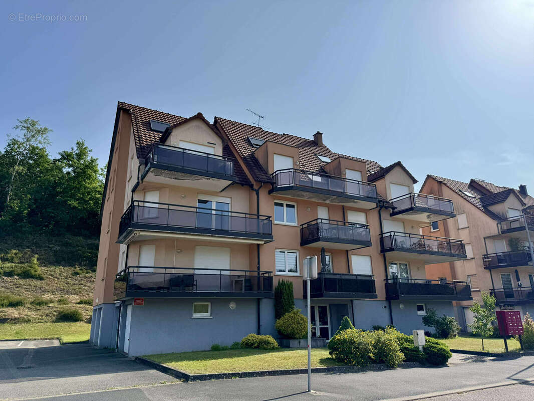 Appartement à WINGEN-SUR-MODER