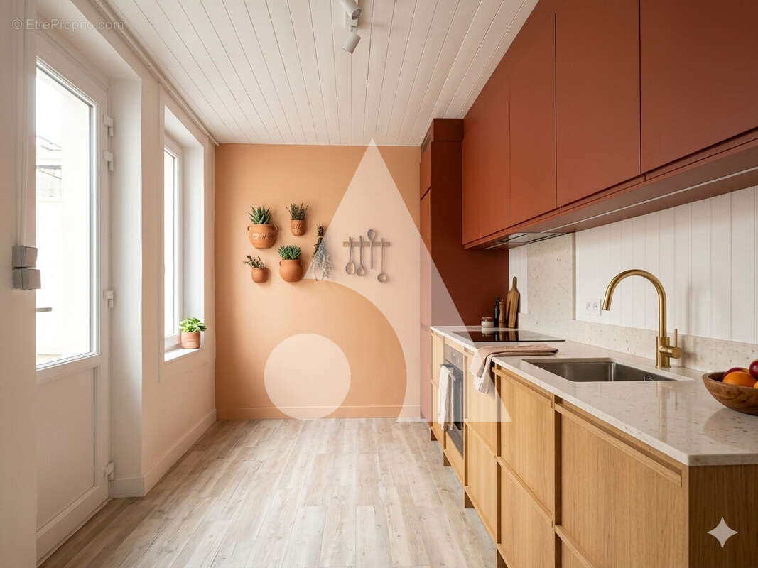 Maison de bourg en pierre avec jardin et dépendance - Plénée-Jugon 5 pièce(s) 120 m2 - photo 5
