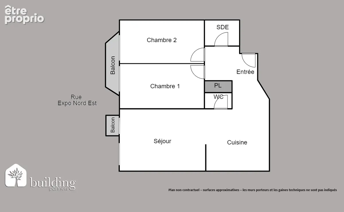 Mairie Levallois-Perret - Appartement 3 pièces 77 m² et parking - photo 2